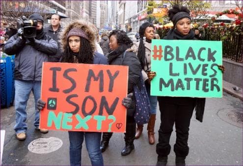 O movimento “Black Lives Matter” organiza-se e procura definir-se politicamente