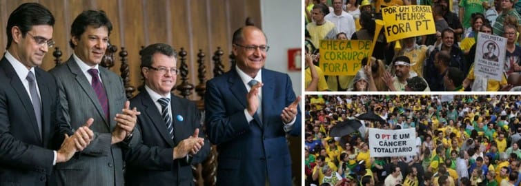 Contra o ódio, uma inédita parceria entre PT e PSDB