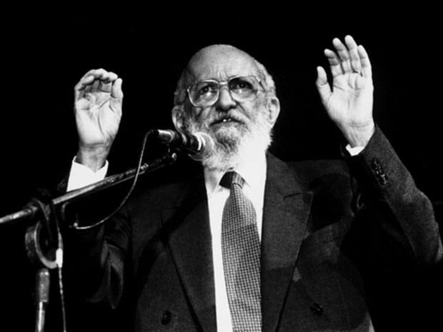Acervo digital disponibiliza toda a obra de Paulo Freire