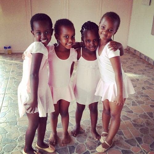 Bailarinas em Ruanda. Fonte: This is Africa, Our Africa.