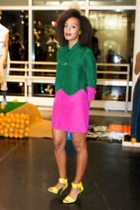 PANDORA - 19.03.2015Solange Knowles in New York Fashion Week SS13FOTO : Event Photos NYC / Creative Commons