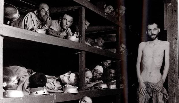 Nazistas assassinaram 26 milhões de pessoas em campos de concentração
