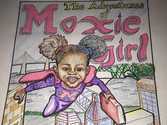 Menina de 7 anos cria Quadrinhos sobre Cabelo Afro Mágico.