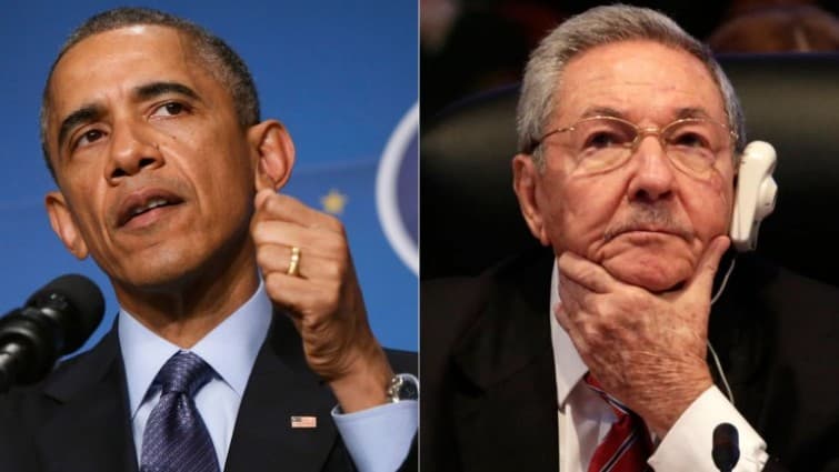 Obama e Raúl Castro têm encontro histórico na Cúpula das Américas