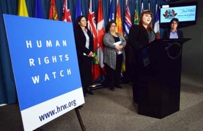 Organização “Human Rights Watch” tem várias vagas de trabalho