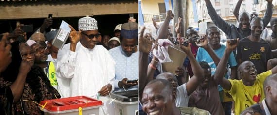 Candidato de oposição, Mohammadu Buhari é eleito presidente da Nigéria