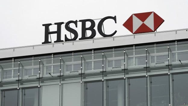 Brasileiros com conta no HSBC da Suíça tiveram seus nomes divulgados