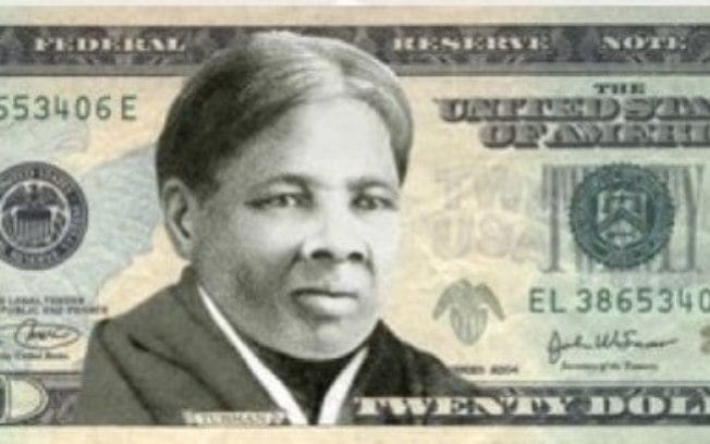 1ª mulher em uma nota de dólar é ex-escrava e bateu primeira-dama