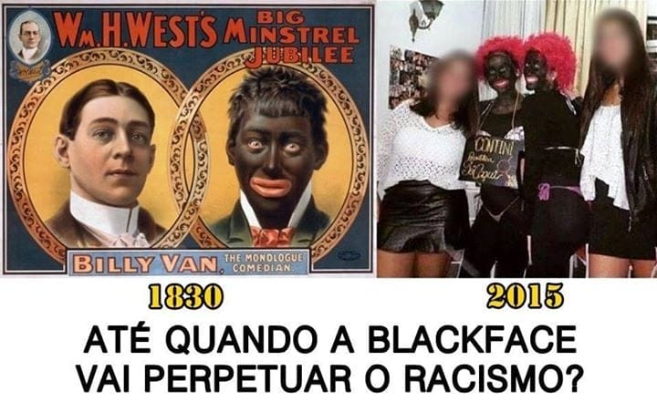 Nota de Repúdio: Black Face na Unesp Araraquara