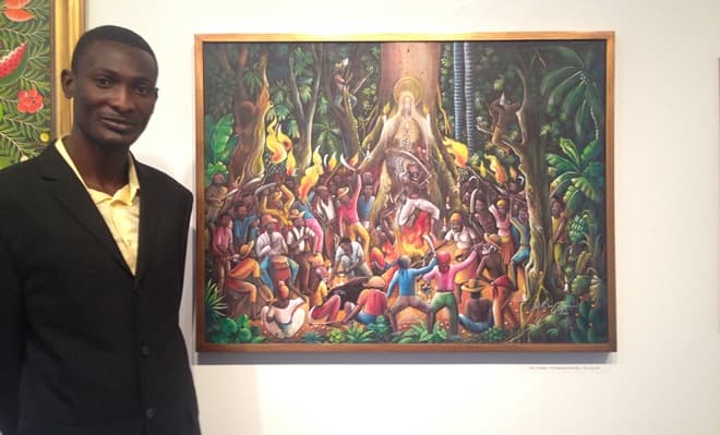 Para além da tragédia: Mostra em SP explora paraísos coloridos e misticismo vudu do Haiti