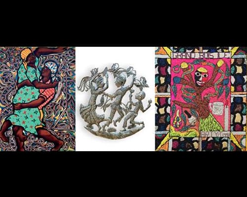 Galeria Olido recebe 80 obras haitianas em comemoração ao Dia da África