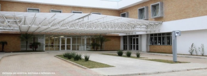 Hospital foi inaugurado em julho de 2014 | Foto: Hospital Restinga/ Divulgação
