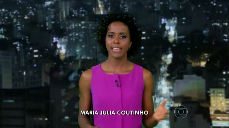 Maria Júlia Coutinho nova garota do tempo do Jornal Nacional é alvo de racismo na internet