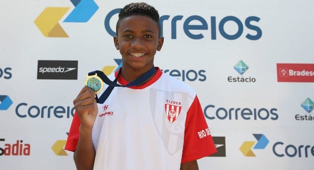 Isaac de Souza de 15 anos vai representar o Brasil no Mundial de Esportes Aquáticos