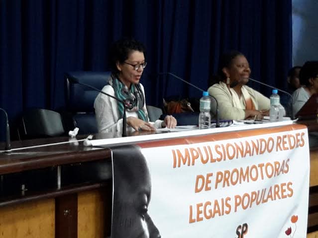 Seminário reúne Promotoras Legais Populares de São Paulo, onde discutiram os desafios e possibilidades para atuações em rede