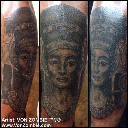 Tatuagem de VonZombie