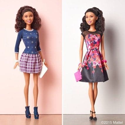 Novas geração de Barbies traz bonecas com vários tons de pele, olhos e cabelos