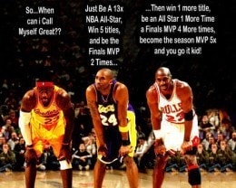 5 motivos pelos quais LeBron James não é o melhor jogador de basquete do  mundo