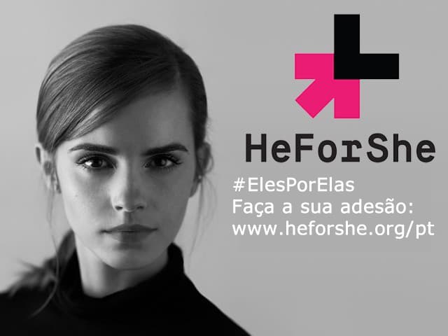 ONU Mulheres lança site em Português no portal global do Movimento ElesPorElas (HeForShe)