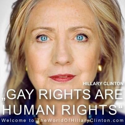 Pré-candidata à presidência dos EUA, Hillary Clinton lança vídeo de apoio ao casamento gay
