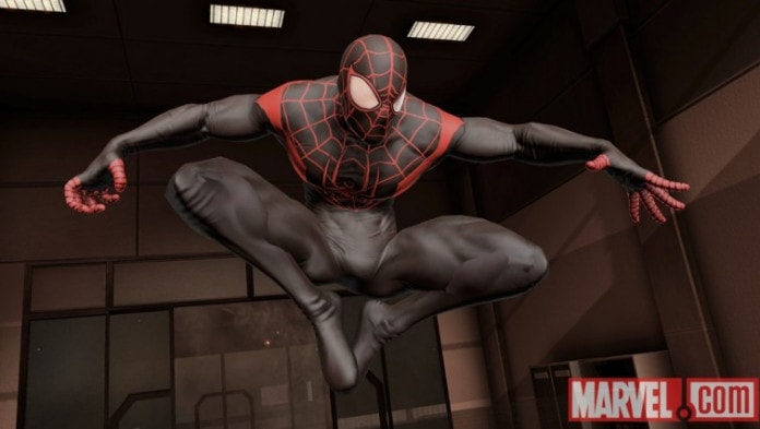 spidermen Miles Morales