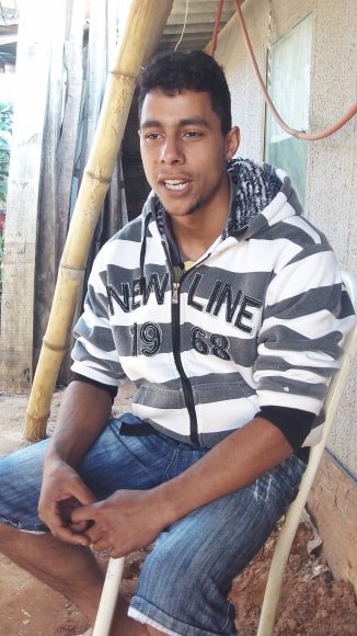 Zé: “Trabalho com lenha há sete anos e fui tratado como bandido. Me expulsou da casa dele e ainda ameaçou chamar a polícia” (Foto: David Arioch)