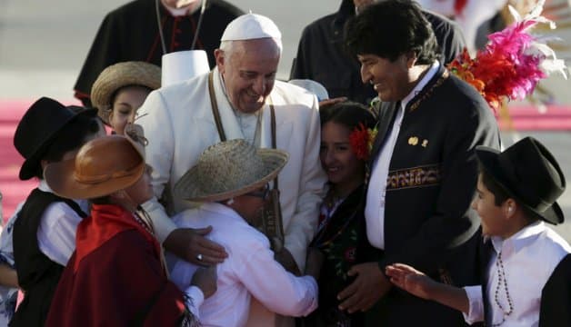 Papa Francisco pede perdão pelos crimes da Igreja durante a colonização da América
