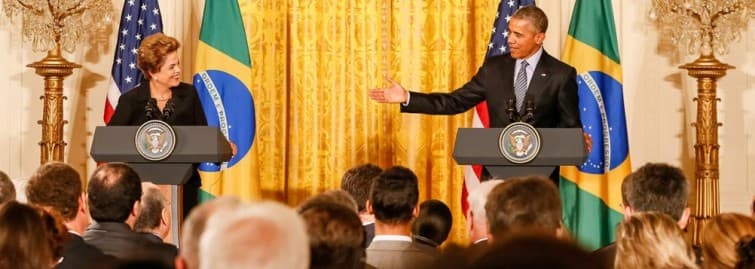 Obama dá ‘fora’ na Globo: Brasil não é potência regional, é mundial