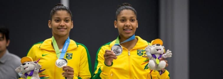 Morro da Chacrinha teve duas atletas medalhistas
