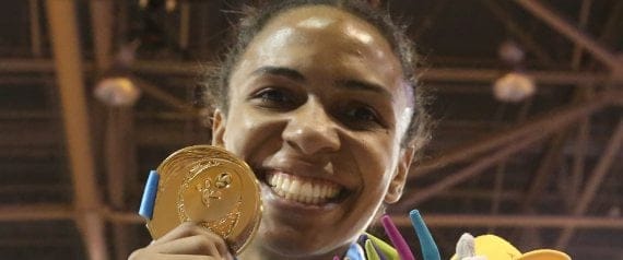 Judoca Érika Miranda conquista 1º ouro para o Brasil no Pan de Toronto: ‘No País onde reina o futebol, quem manda é o judô’