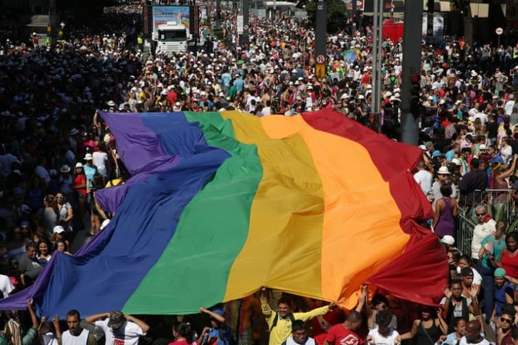 Parada LGBT entra no calendário oficial de São Paulo