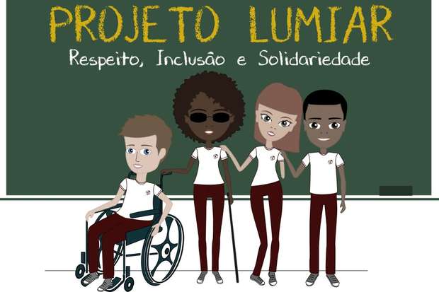 Convidada por Luana, a ex-aluna Talita Amorim fez a arte gráfica do projeto "Lumiar" - Foto: Foto: Cartola - Agência de Conteúdo