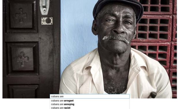 Cubanos são: "arrogantes; irritantes; racistas" (Rafael Stedile - fstediletto.com)