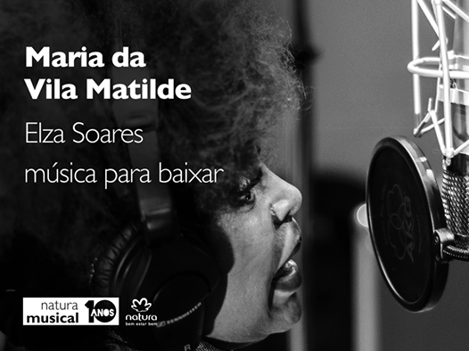 ‘Maria da Vila Matilde’: violência contra a mulher é tema de música do novo álbum de inéditas de Elza Soares