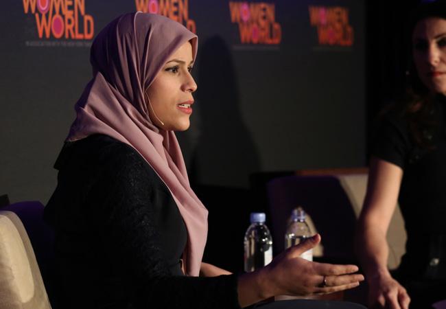 Alaa Murabit em poucos anos de ativismo feminista tornou-se uma líder no mundo islâmico.