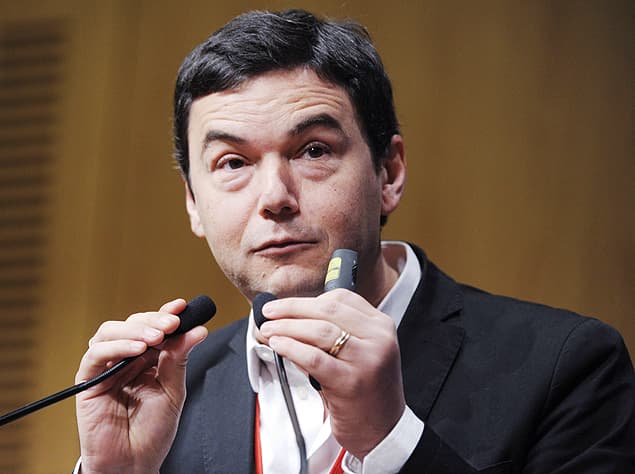 Economista Piketty será assessor de partido espanhol de esquerda