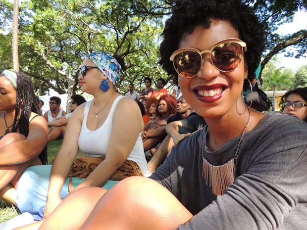 Marcha do Empoderamento Negro pede fim do preconceito, no Recife