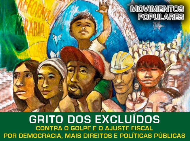 “Da senzala contra os senhores”, Grito dos Excluídos acontece em todo o Brasil
