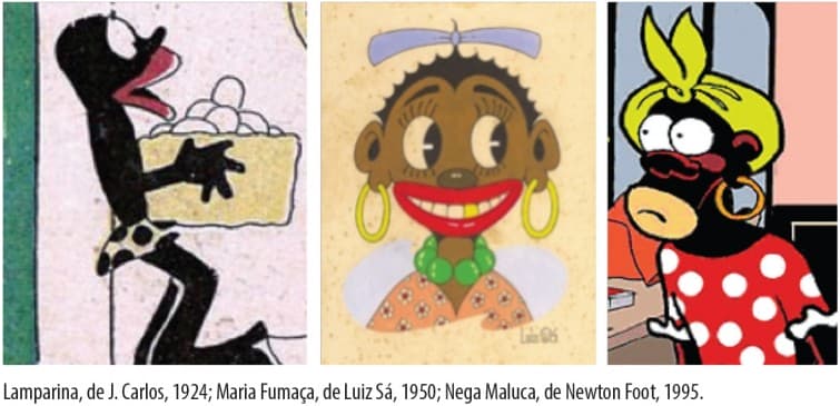 Entre o grotesco e o risível: o lugar da mulher negra na história em quadrinhos no Brasil