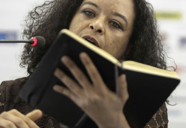 Curso Racismo e Seus Afetos, com a escritora Ana Maria Gonçalves