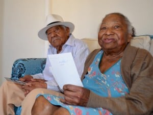 Casados há 70 anos João e Maria Marta contam o segredo da união (Foto: Priscilla Geremias/ G1) 