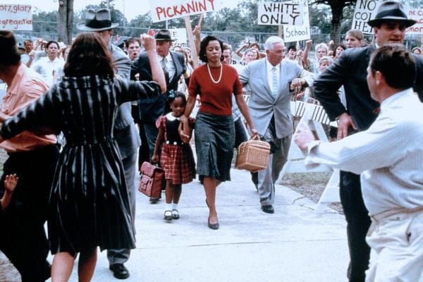 O Filme: “Ruby Bridges – Uma Menina luta por seus Direitos”, Drama, USA 1998