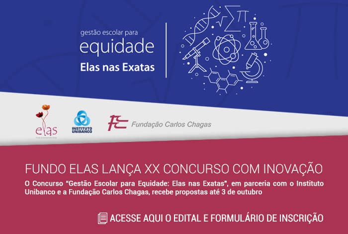 Fundo ELAS lança XX Concurso com inovação.