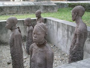 Memorial da Escravidão, Cidade da Pedra, Zanzibar.