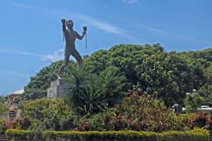 Estátua da Abolição ou Bussa, Barbados.