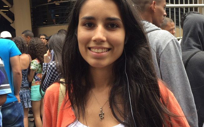 Laís Martins/iG São Paulo Karina Peres, de 22 anos, quer conseguir uma vaga no curso de Direito na Universidade Estadual de Londrina, a UEL