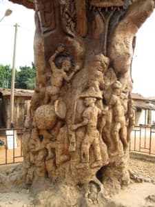 A Árvore do Esquecimento, Benin