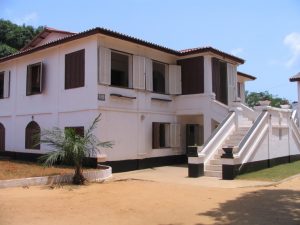 Forte de São João de Ajudá, atual Museu Histórico, Benin.