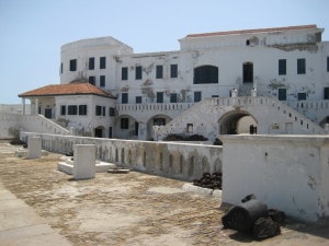 Castelo de São Jorge da Mina ou Elmina, Senegal.