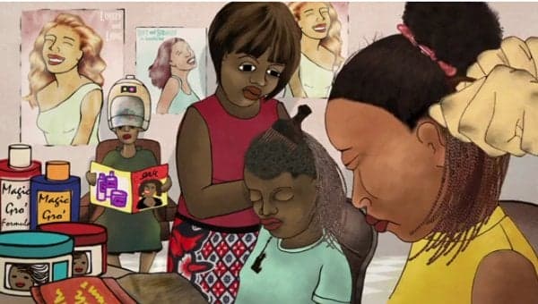 Alisamento de cabelos infantis, a crença na negligência materna e o racismo velado